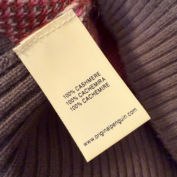 Penguin cashmere Sweater Vest - Picture 5 of 5